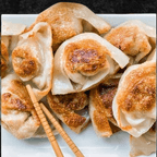 Best Pan Fried Wonton w. Garlic Sc. in Medford, NY